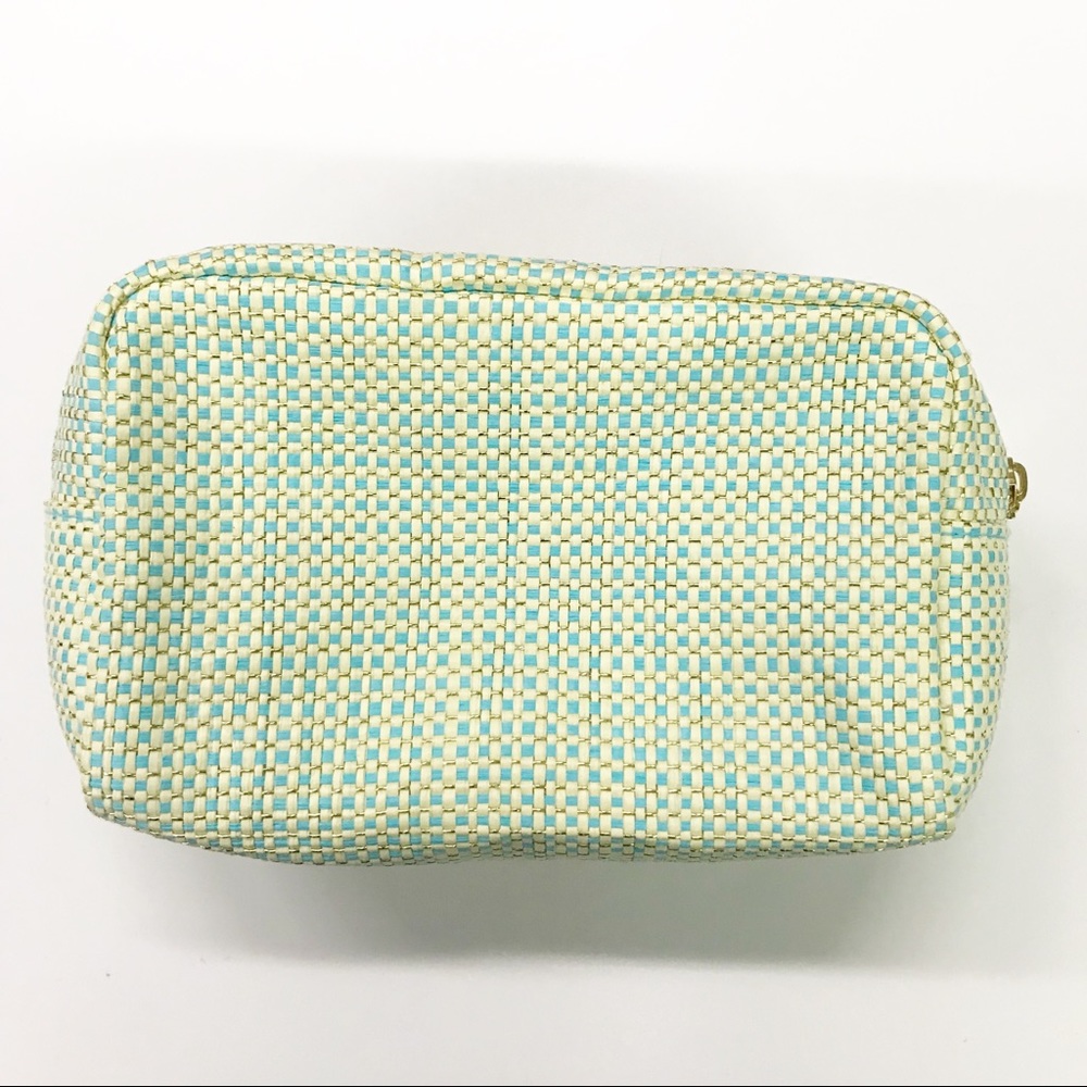 Tarte Basketweave Makeup Bag - Picture 2 of 5